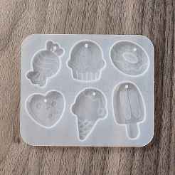 Подвеска для мороженого/торта/пончика своими руками&nbsp;DIY-K073-09C