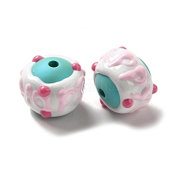 Ручная роспись акрилом с эмалевыми бусинами&nbsp;MACR-K354-38P