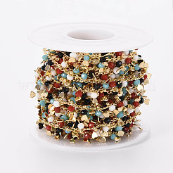 Латунные цепочки ручной работы CHC-S012-024