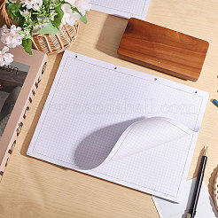 60 шт. бумага с ПВХ-заменителем&nbsp;AJEW-WH0314-841