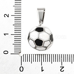 Футбол 304 эмалированные подвески из нержавеющей стали&nbsp;STAS-M121-08P