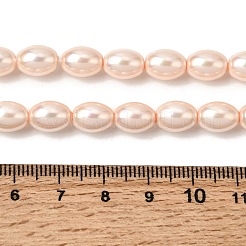 Гальванические оболочки жемчужные бусы пряди&nbsp;BSHE-B008-07B