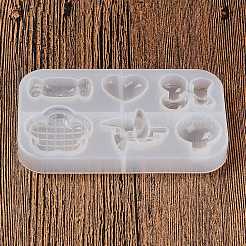 Силиконовые формочки своими руками из кабошона&nbsp;LS-DIY-F141-02A