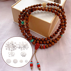 800 шт. 4 вида бусин из хирургической нержавеющей стали 316&nbsp;STAS-SC0003-30