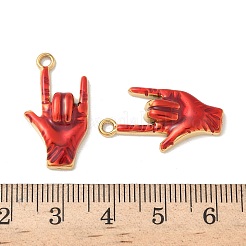 Подвески из нержавеющей стали 304 с эмалью&nbsp;STAS-I351-13G