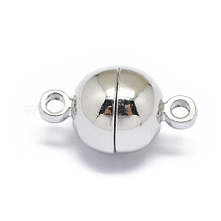 Стойка металлизированный латунь магнитные застежки&nbsp;LS-X-KK-F801-02B-P