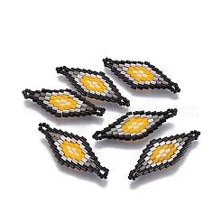 Японский бисер Миюки & toho ручной работы соединения&nbsp;SEED-E004-F19