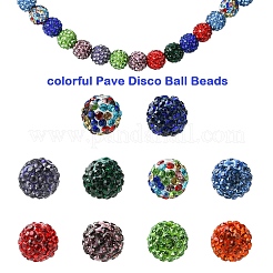 30 шт. Проложить бусины для дискотечного шара&nbsp;RB-YW0001-14C