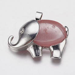 Арбуз камень стеклянные подвески&nbsp;G-E462-A30