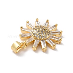 Стойки обшивки латунь микро проложить Циркон подвеску&nbsp;KK-E281-16G