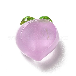 Светящиеся полупрозрачные кабошоны из смолы&nbsp;LS-RESI-B015-19G