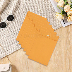 50 шт. конверты из крафт-бумаги с застежкой для хранения&nbsp;AJEW-CP0009-98A