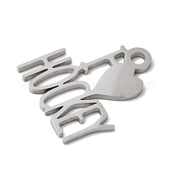 Подвески из нержавеющей стали 304&nbsp;STAS-H247-09P