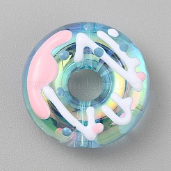 Непрозрачные акриловые бусины&nbsp;MACR-CJC0004-29G