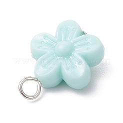 Акриловые подвески с цветами&nbsp;PALLOY-JF03729