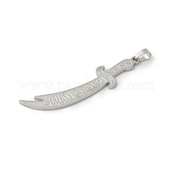 Большие подвески из нержавеющей стали 304&nbsp;LS-STAS-F326-20P