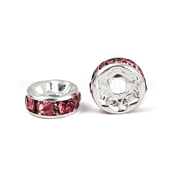 Латунь марки А горный хрусталь Spacer бисер&nbsp;RB-A014-Z8mm-23S