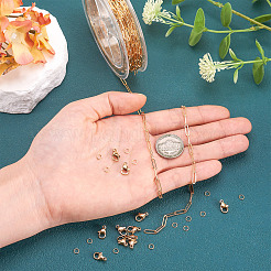 Набор для изготовления браслета-цепочки своими руками&nbsp;DIY-TA0005-84