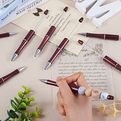 Пластиковая шариковая ручка с золотым порошком&nbsp;FIND-TAC0010-84B