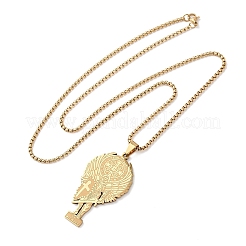 Подвески из нержавеющей стали 304&nbsp;NJEW-B153-02B-G