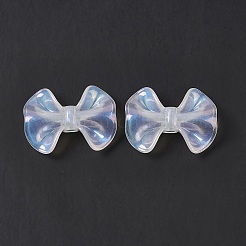 УФ-покрытие радужными переливающимися акриловыми бусинами&nbsp;PACR-M003-12F