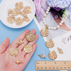 28шт 2 стиля подвески из цинкового сплава&nbsp;FIND-WR0012-75