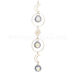 Стеклянные подвесные ловцы солнца&nbsp;HJEW-JM04586