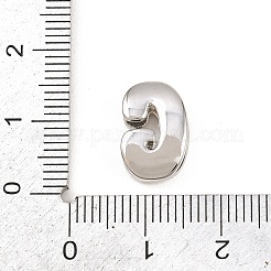 Латунные бусины&nbsp;KK-B167-27P-G