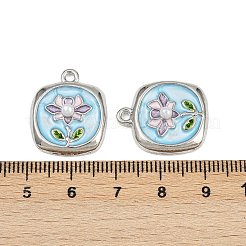 Подвески из эмали и сплава&nbsp;PALLOY-P311-01A-P