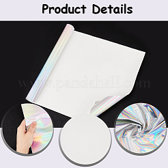 Лазерная ткань из искусственной кожи&nbsp;DIY-WH0491-31C