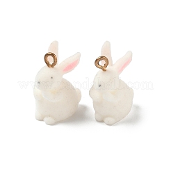 Подвески из флокированной смолы&nbsp;LS-CRES-D306-07G