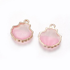 Подвески из эмали и сплава&nbsp;PALLOY-F224-06G