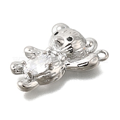 Латунные микро проложить кубического циркония подвески&nbsp;LS-KK-U061-24P