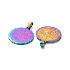 Религия 304 нержавеющая сталь плоский круглый&nbsp;STAS-L123-32M