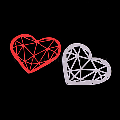 Углеродистая сталь разрезает трафареты&nbsp;DIY-F032-25