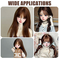 1 шт. парик из химического волокна&nbsp;AJEW-CA0005-13A