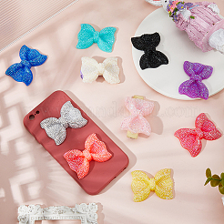 10 шт. 10-х цветные смоляные стразы-кабошоны&nbsp;FIND-FH0016-73