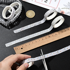 1 коробка бумажных декоративных клейких лент&nbsp;DIY-SP0005-56A