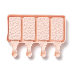Пищевые силиконовые Молды для мороженого прямоугольной Молды «сделай сам»&nbsp;DIY-D062-06C