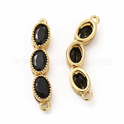 Подвески из экологически чистой латуни с микропаве из кубического циркония&nbsp;KK-K165-27G-02