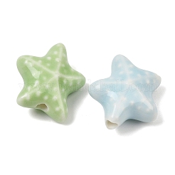 Фарфоровые бусины ручной работы&nbsp;LS-PORC-D026-02B