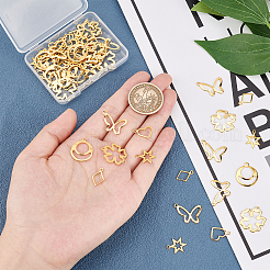 60 шт. 6 подвески из нержавеющей стали 201 STAS-DC0010-31