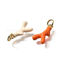 Латунь эмаль подвески&nbsp;KK-Q043-28A