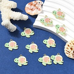 10 шт. Подвески из сплава с эмалью&nbsp;ENAM-YW0004-77