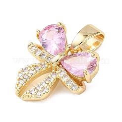 Латунные микро проложить кубического циркония подвески&nbsp;KK-Z141-04G