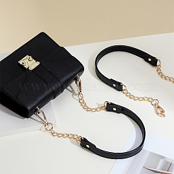 Ручки для сумок из искусственной кожи и металла&nbsp;PURS-WH0816-001B