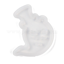 Хэллоуин тема DIY кулон силиконовые Молды&nbsp;LS-SIL-F012-02C