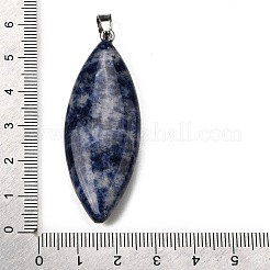 Натуральный содалита большие подвески&nbsp;G-F820-06N