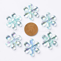 Прозрачные акриловые бусины&nbsp;TACR-S154-35C-754