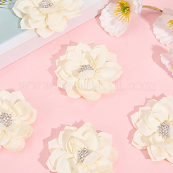 Аксессуары для украшений из полиэстера и стразов&nbsp;DIY-WH20063-015C